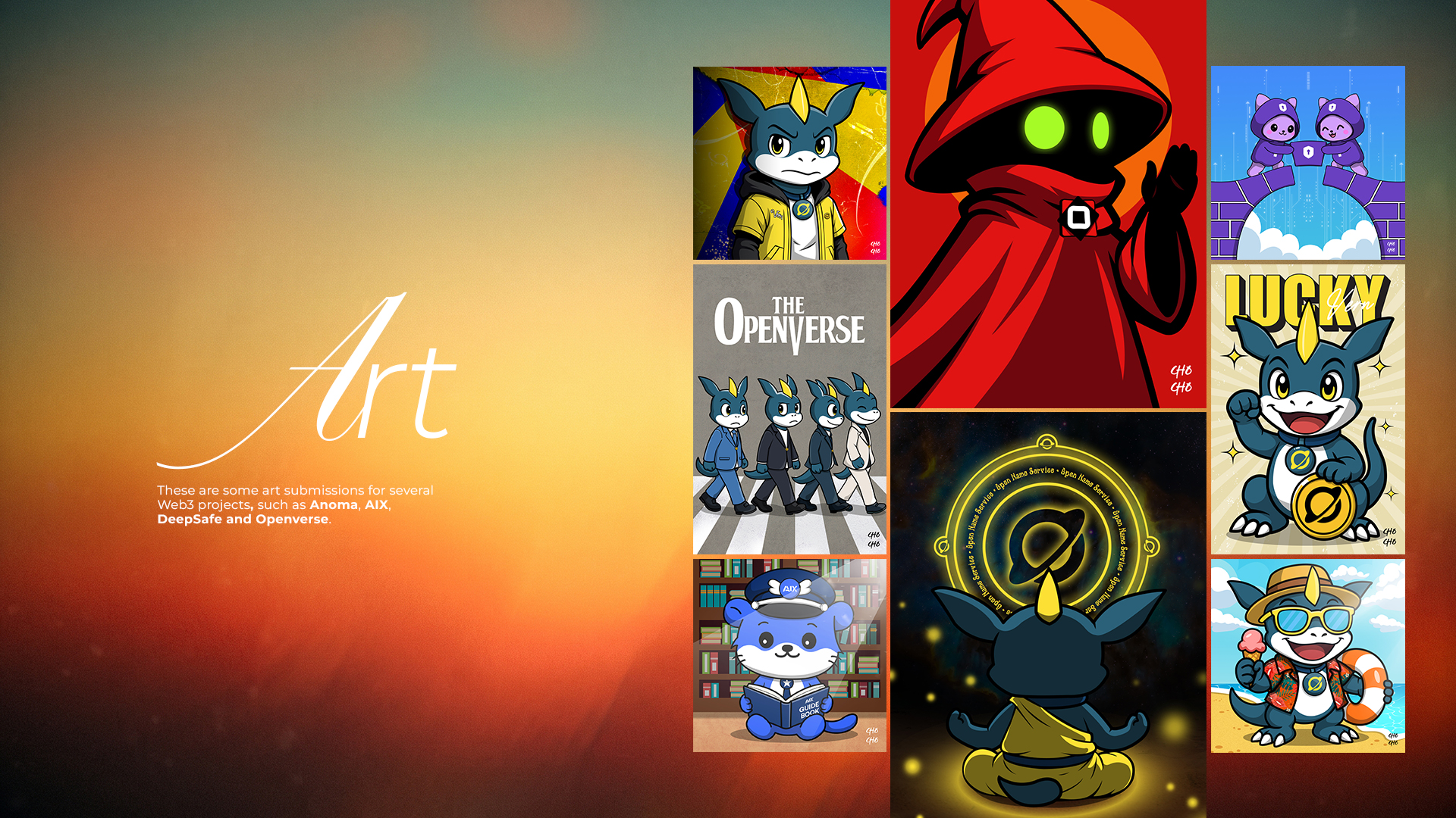 Galeri Art — Anoma, AIX, DeepSafe, Openverse