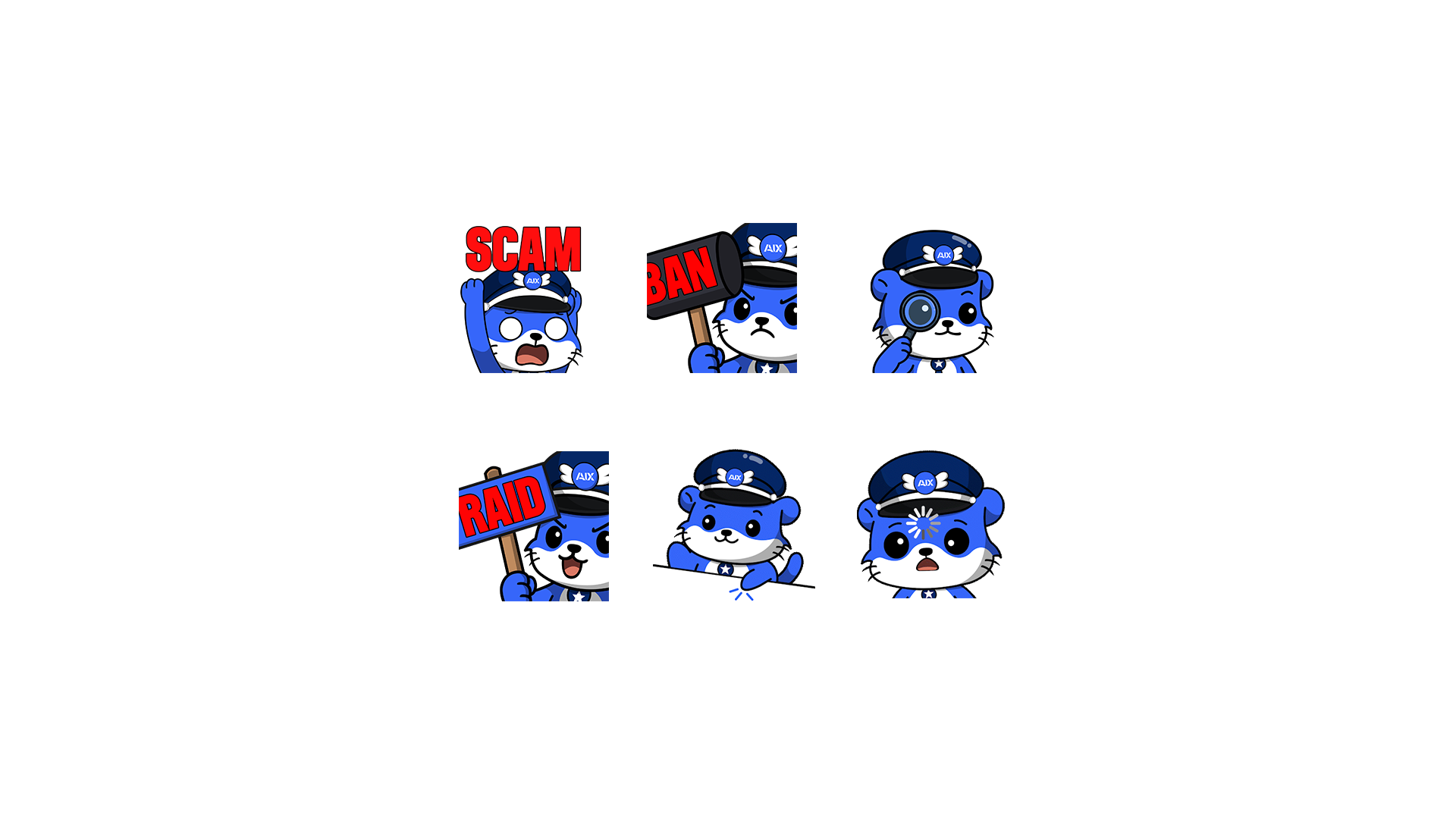 AIX Mascot Emoji Pack