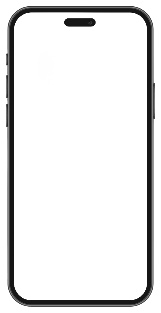 Flyer mockup iPhone